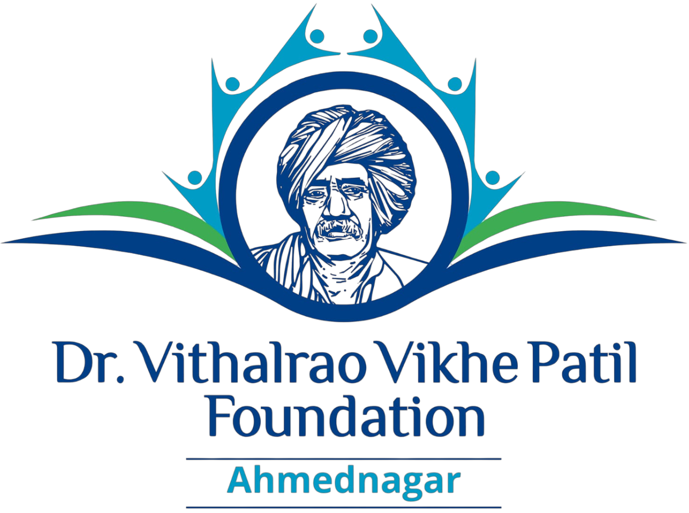 Vikhe Foundation Logo